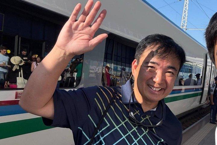 サマルカンド一日ツアー - タシケントからの出発