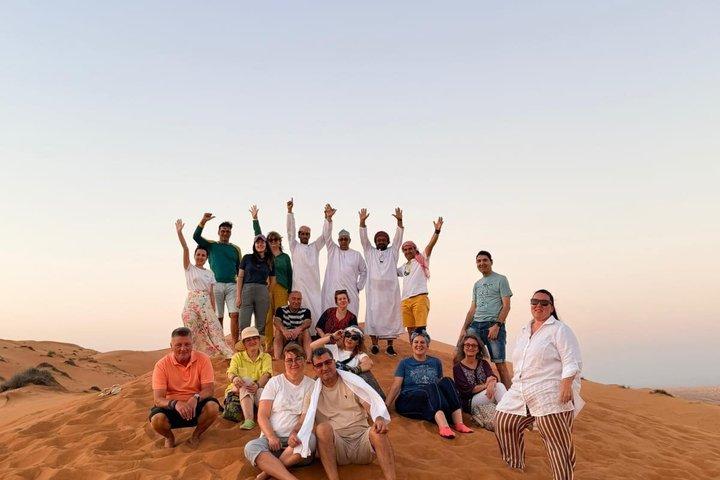 Shared Tour Wadi Bani Khalid and Wahiba Sand Desert with Sunset