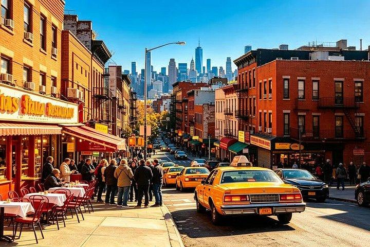 NYCリトルイタリーゴッドファーザー&ソプラノス映画ロケ地ガイドツアー