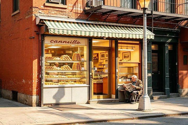 NYCリトルイタリーゴッドファーザー&ソプラノス映画ロケ地ガイドツアー