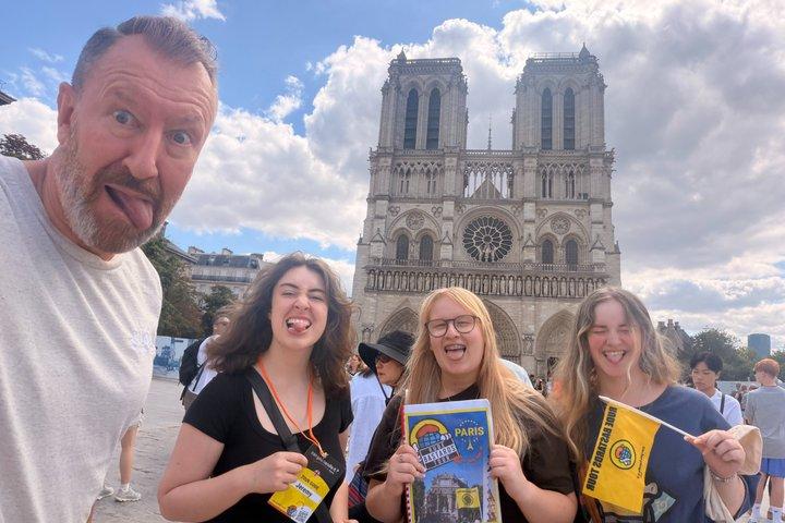 Rude Bastards Tour of Paris