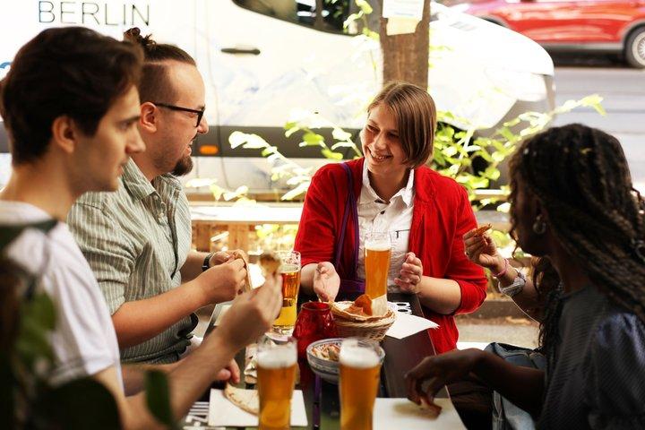 Ost-Berlin Food Tour mit Berliner Mauer und Craft Beer