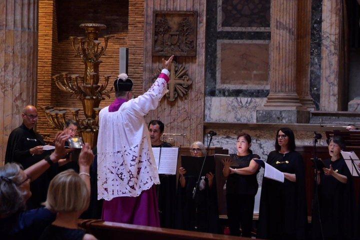 Rome Pantheon After-Hours Tour : Audio Gids & Live Concert