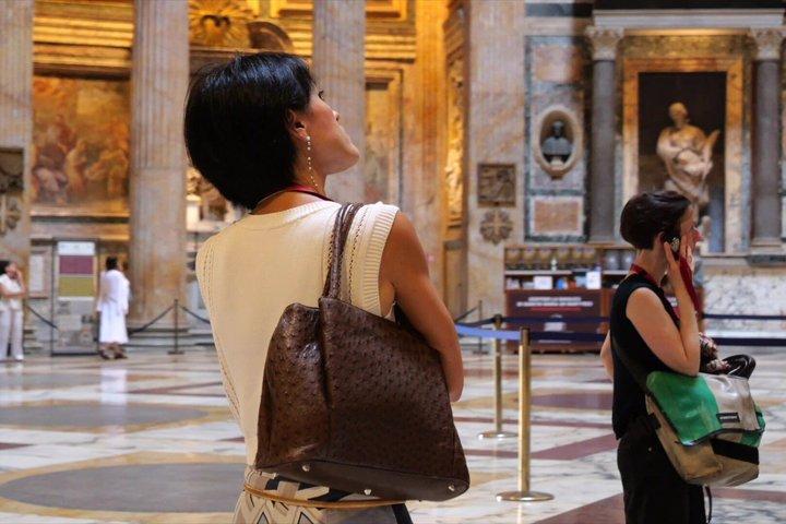 Rome Pantheon After-Hours Tour : Audio Gids & Live Concert