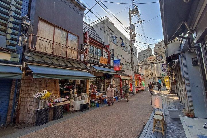 谷中レトロ裏通り散策ツアー2時間