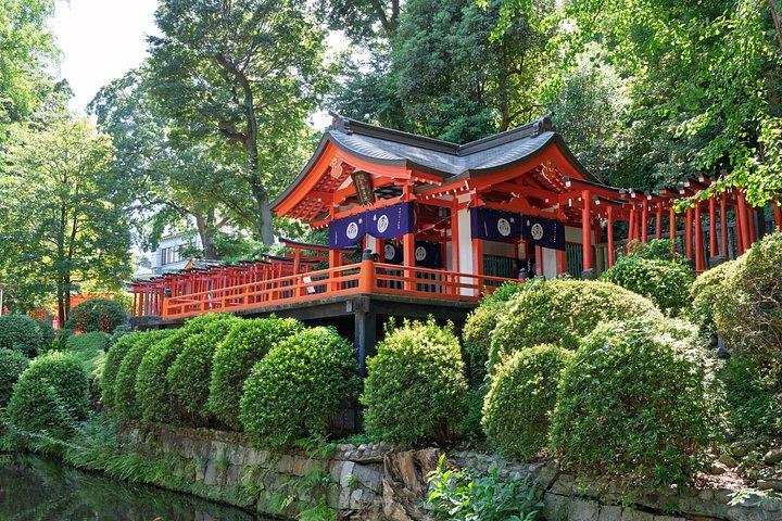 谷中レトロ裏通り散策ツアー2時間