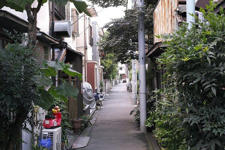 谷中レトロ裏通り散策ツアー2時間