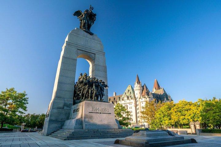 Ottawa caça ao tesouro & Highlights tour a pé autoguiado