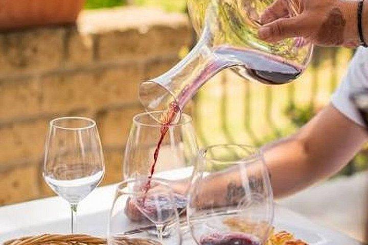 DOCGのワインとアヴェッリーノ・タウラシの試飲会