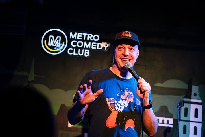 Prague's Famous Stand Up Comedy Show in English