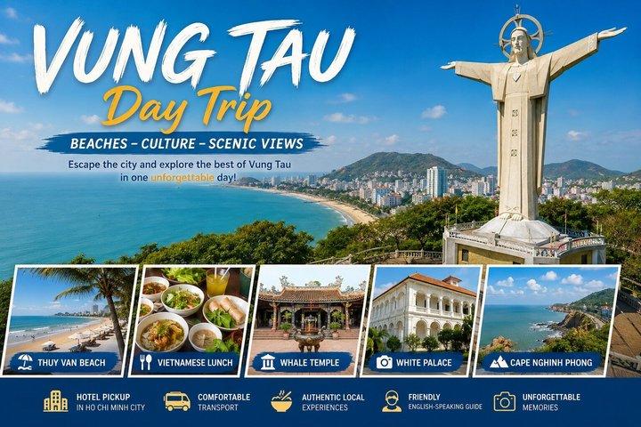 From Ho Chi Minh City to Vung Tau Beach Day Trip