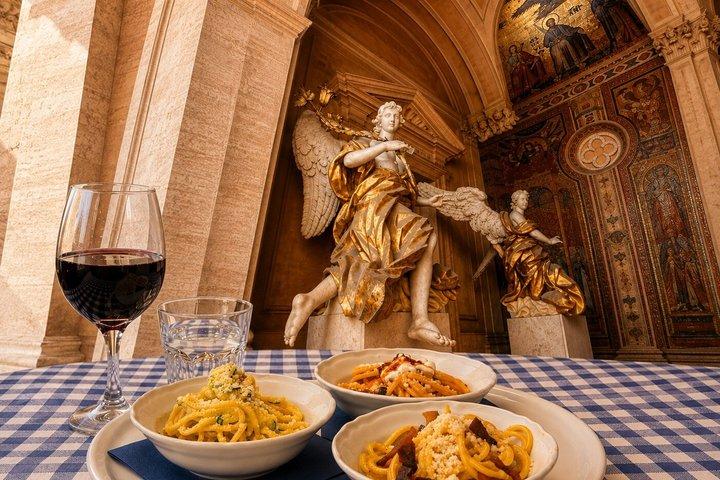 Roma: Basílica de San. Museo Mary Major con audioguía y almuerzo.