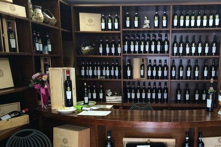 DOCGのワインとアヴェッリーノ・タウラシの試飲会