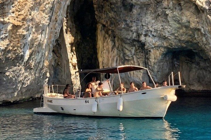 3-stündige geführte Bootstour zu den Höhlen in Santa Maria di Leuca