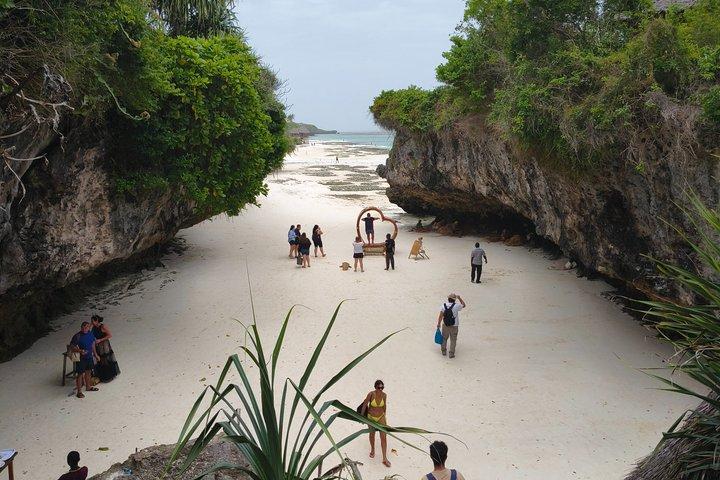 Gemme nascoste di Zanzibar ( Jozani , Grotta di Maalum, Spiaggia di Mteande).