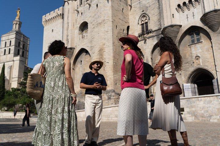 Excursión por la costa de Marsella para grupos pequeños: Avignon y Chateauneuf du Pape Wine Tour