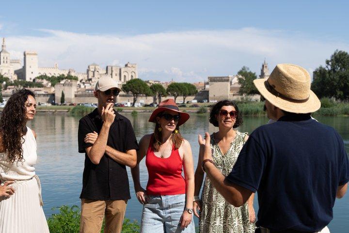 Excursão Terrestre em Marselha para Grupos Pequenos: Excursão de Vinhos em Avignon e Chateauneuf du Pape
