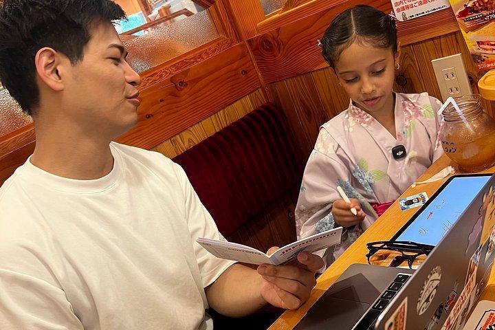 東京で日本語を話す：リアルな言語体験