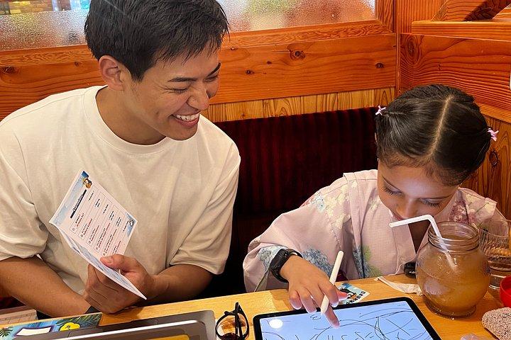 東京で日本語を話す：リアルな言語体験