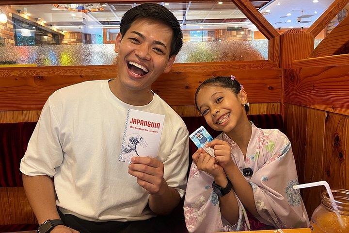 東京で日本語を話す：リアルな言語体験