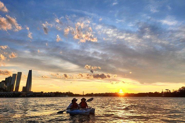 Sydney Sunset Kayaking Experience for Small Groups