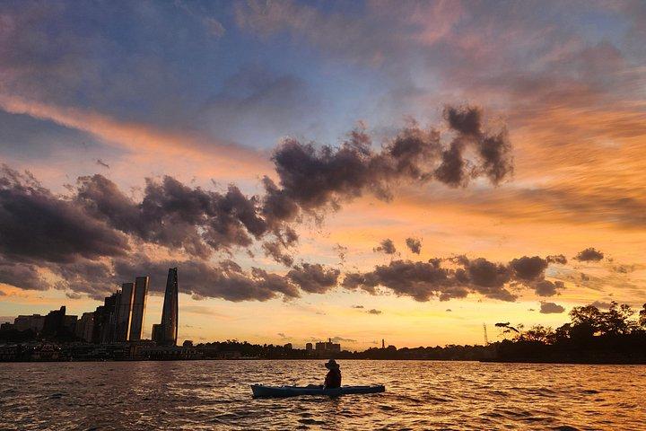 Sydney Sunset Kayaking Experience for Small Groups