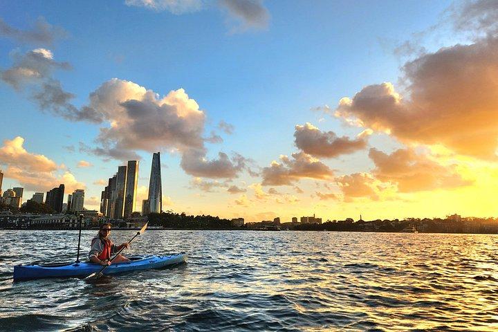 Sydney Sunset Kayaking Experience for Small Groups