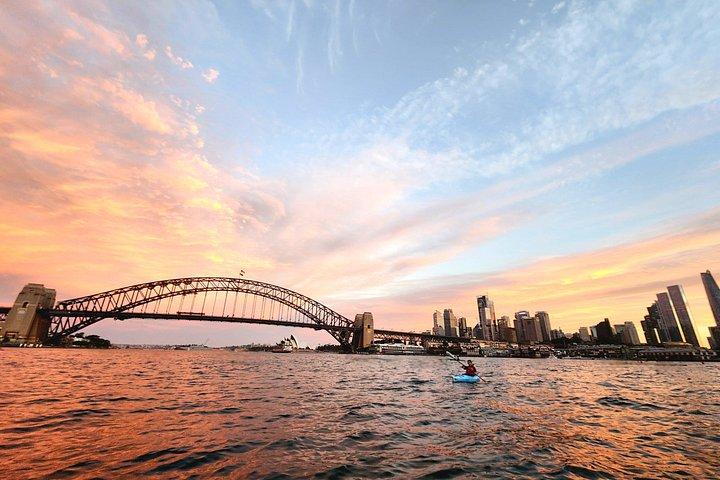Sydney Sunset Kayaking Experience for Small Groups