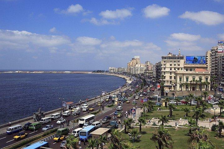 Escursione di un giorno dal Cairo ad Alessandria