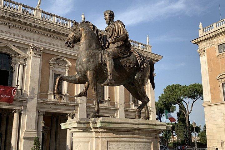 ローマの伝説が息づくキャピトリーヌ美術館ツアー