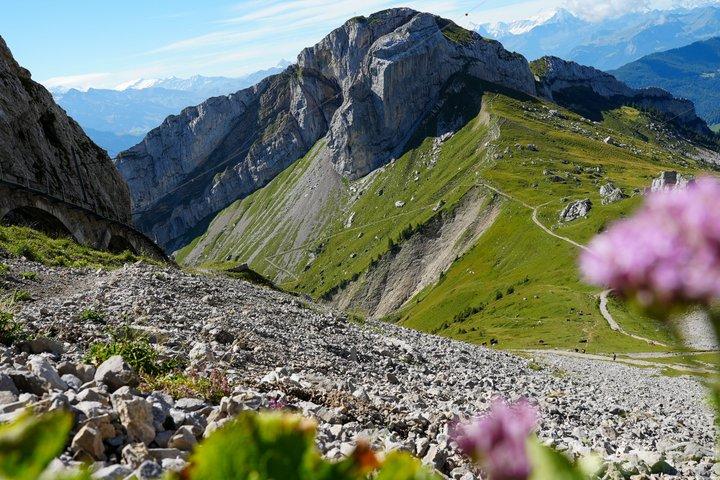 Schweizisk grill- och vandringsupplevelse – med Mount Pilatus-biljett