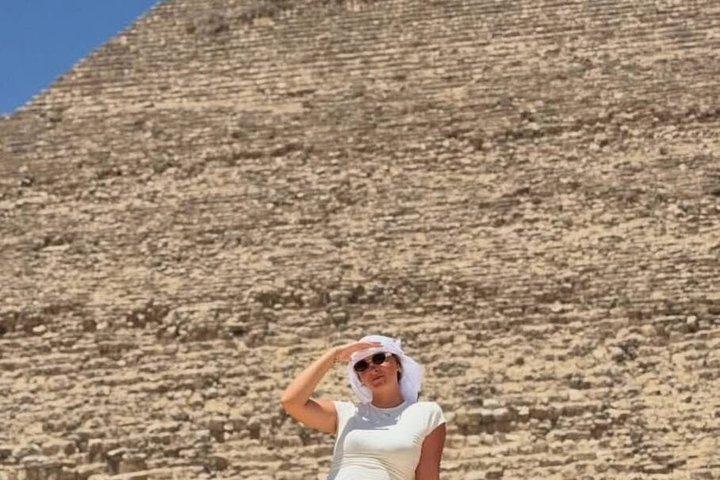 Giza 5 - in - 1, Piramidi, Sfinge, Cammello, Dentro Piramide & Grand museo