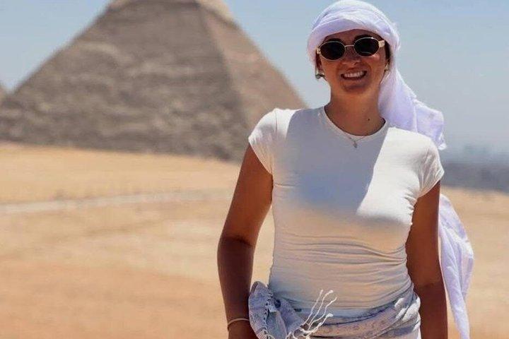 Giza 5 - in - 1, Piramidi, Sfinge, Cammello, Dentro Piramide & Grand museo