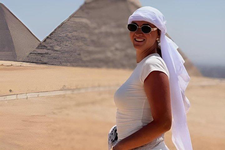 Giza 5 - in - 1, Piramidi, Sfinge, Cammello, Dentro Piramide & Grand museo