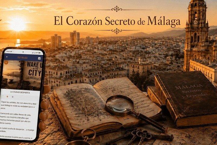 Discover Hidden Málaga: Self-Guided City Game