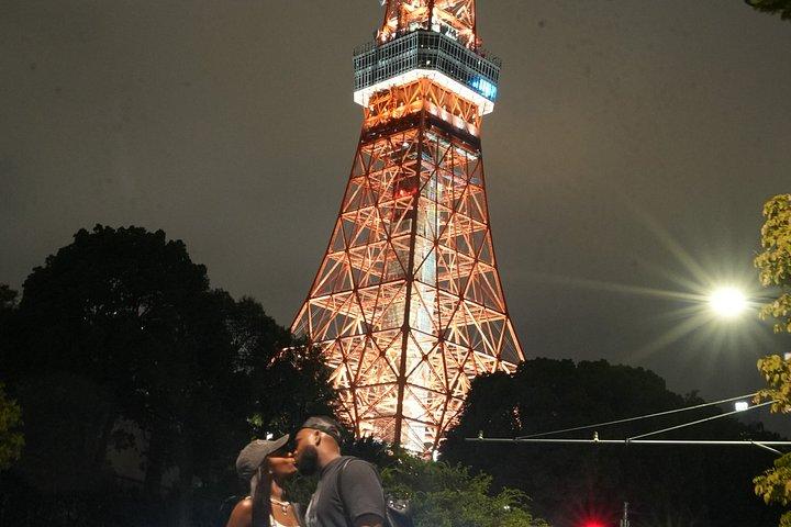 プライベート渋谷フォトツアー、GT-R＆東京タワーオプション