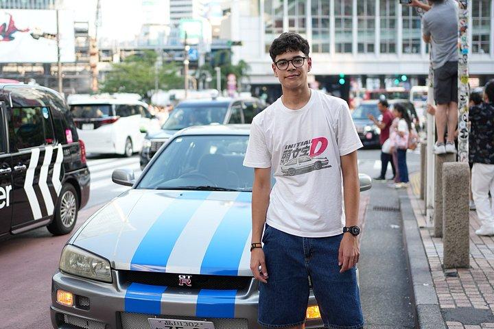 プライベート渋谷フォトツアー、GT-R＆東京タワーオプション