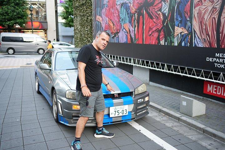 プライベート渋谷フォトツアー、GT-R＆東京タワーオプション