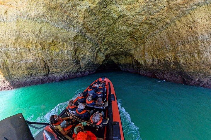 Anmeldelse af Benagil Caves Speedboat Adventure
