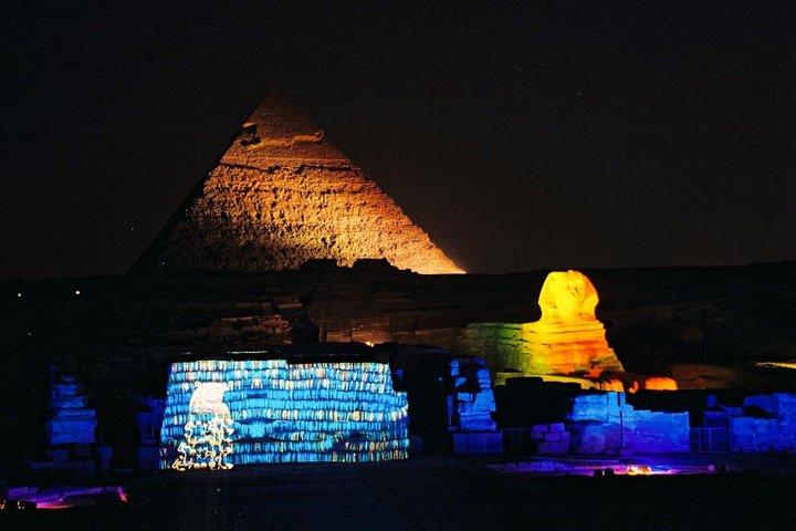 Sound and Light Show at Giza Pyramids