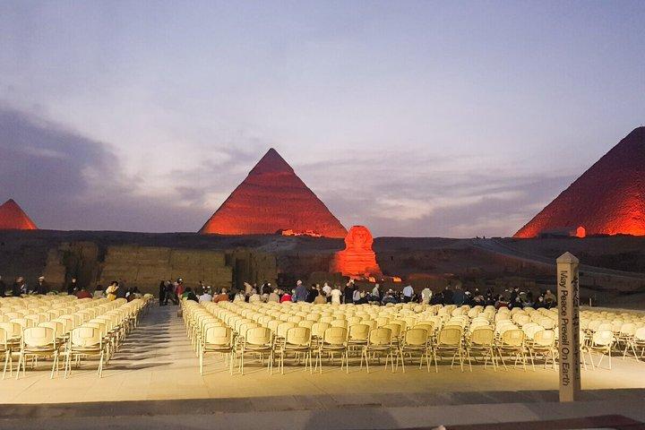 Sound and Light Show at Giza Pyramids