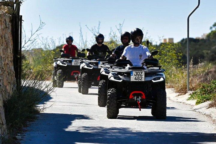 Gozo Quad Bike Hire for Self Drive Exploration