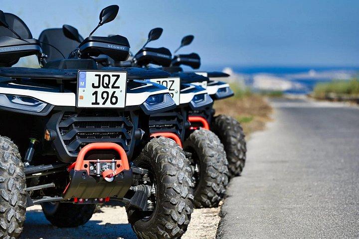 Gozo Quad Cykel leje til selvkørende Exploration