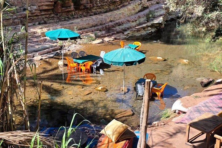 Excursion paradise valley and Taghazout Timlaline