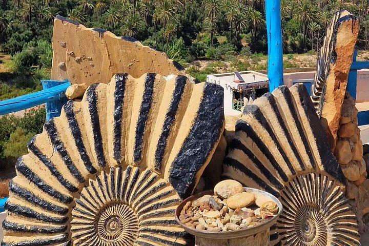 Excursion paradise valley and Taghazout Timlaline