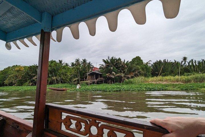 PRIVATE Thai Cooking Class & Scenic Boat Ride in Bangkok with Aoy