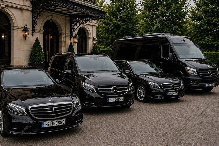 Luxury Chauffeur and Airport Transfers in Dublin