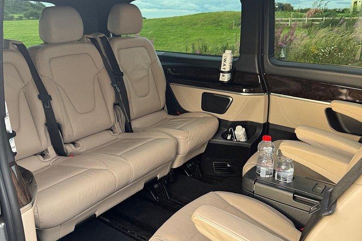 Luxus Chauffeur und Flughafentransfer in Dublin
