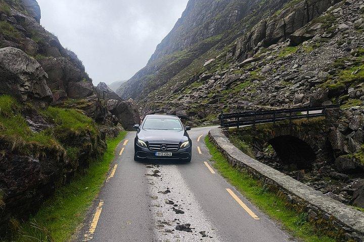 Luxus Chauffeur und Flughafentransfer in Dublin