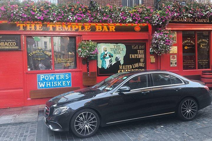 Luxus Chauffeur und Flughafentransfer in Dublin
